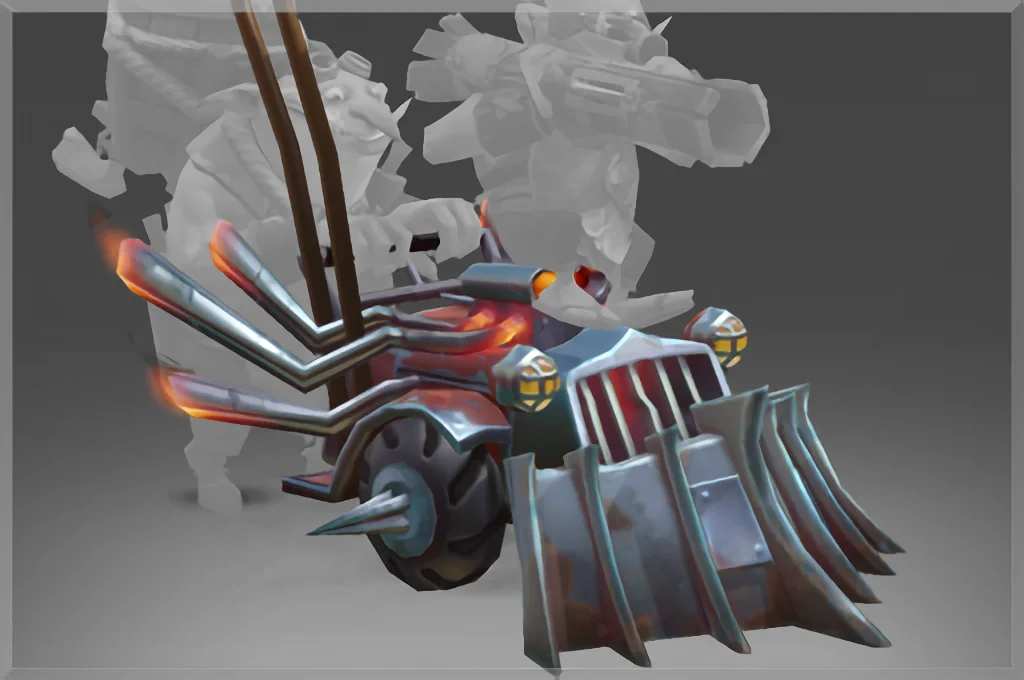 War Rig Eradicators Rig For Dota Skin On Techies Heroes Download Mod